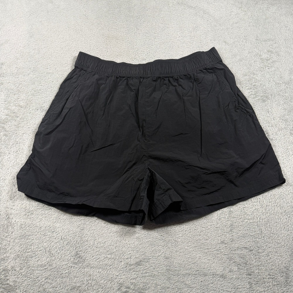 Tna‎ Shorts Womens Small Black Elastic Waist Athletic GDN3-60308-21